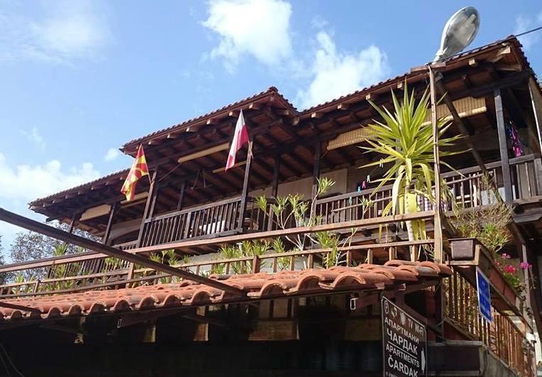 Chardak Apartments Ohrid Exterior foto