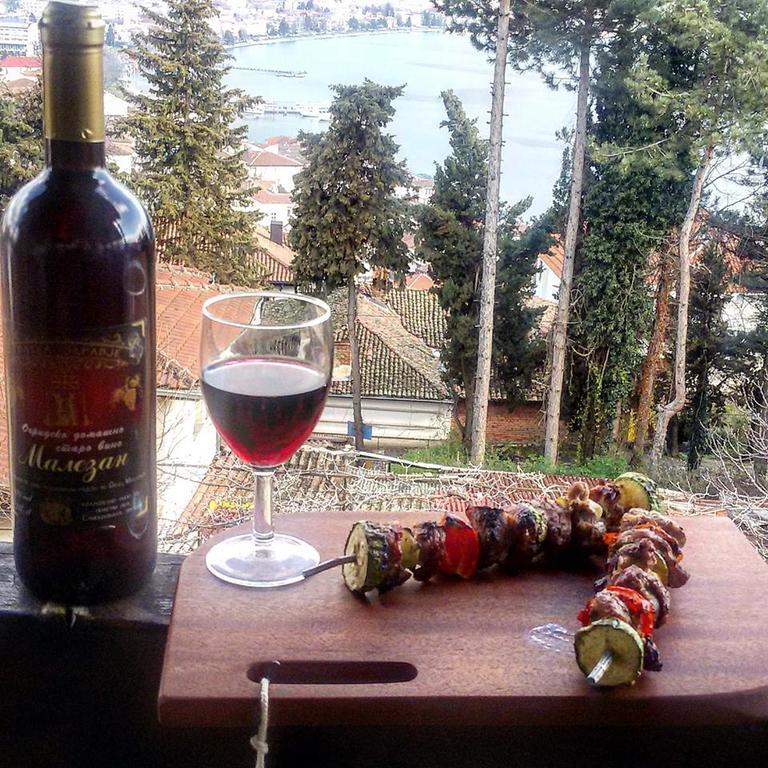 Chardak Apartments Ohrid Exterior foto