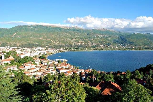 Chardak Apartments Ohrid Exterior foto