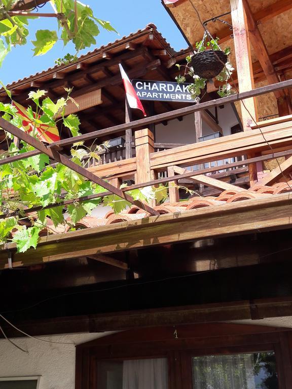 Chardak Apartments Ohrid Exterior foto