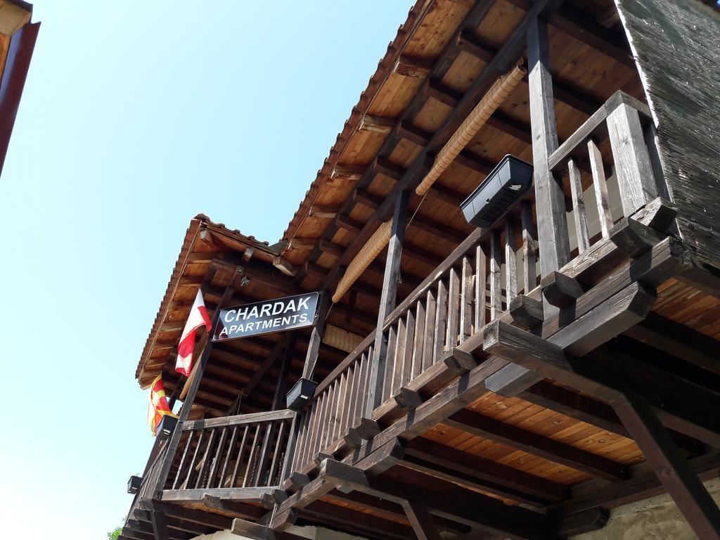 Chardak Apartments Ohrid Exterior foto