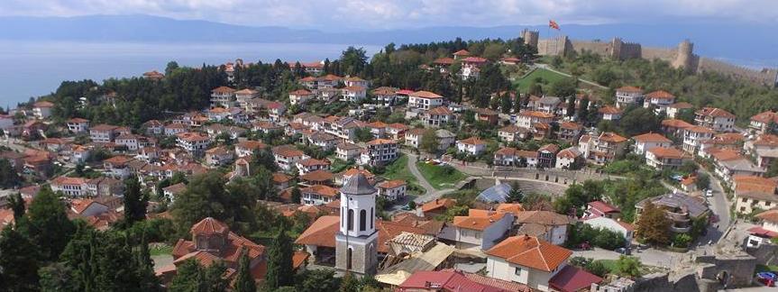 Chardak Apartments Ohrid Exterior foto
