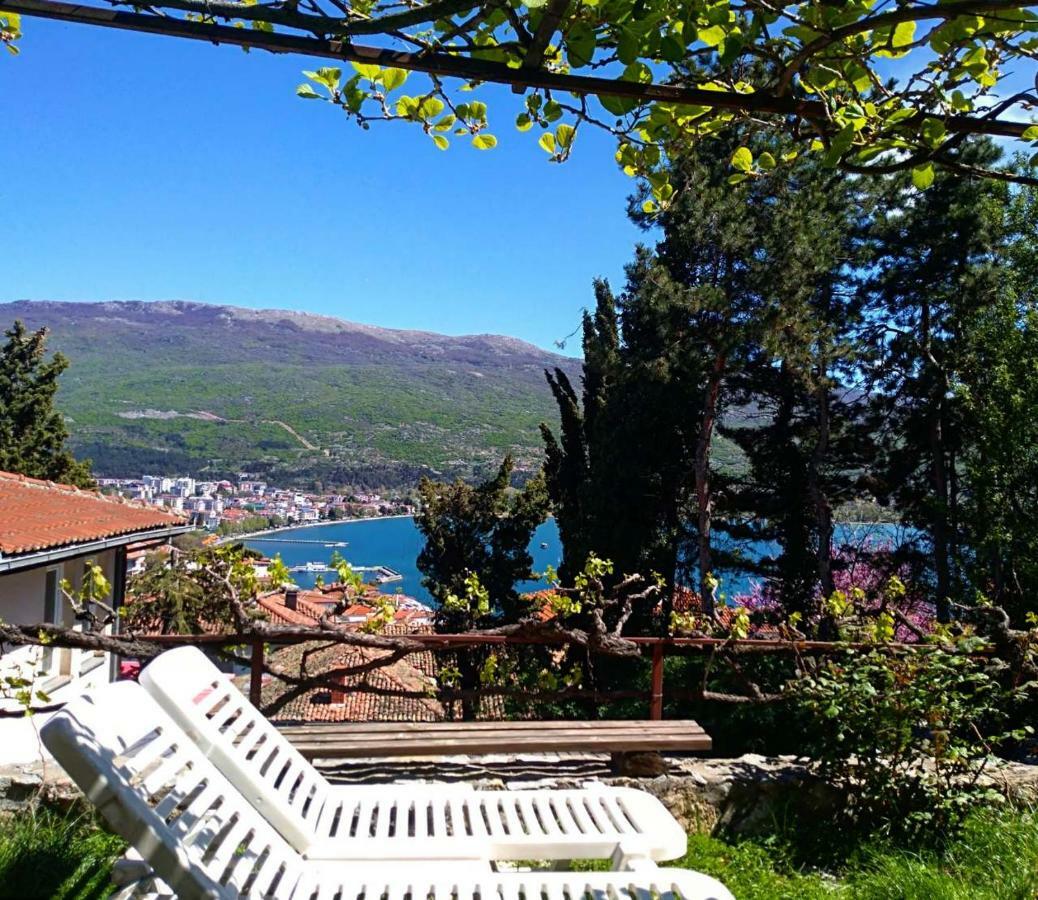 Chardak Apartments Ohrid Exterior foto